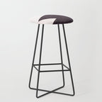 Geometrics III - pink granite & marble Stool Gallery Image 1