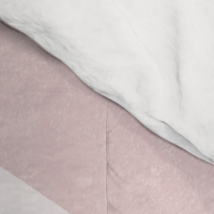 Geometrics III - pink granite & marble Comforter Gallery Image 4