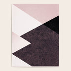 Geometrics III - pink granite & marble Poster Gallery Image 4