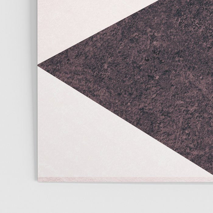 Geometrics III - pink granite & marble Poster Gallery Image 3