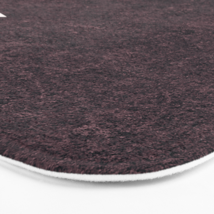 Geometrics III - pink granite & marble Bath Mat Gallery Image 3