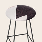 Geometrics III - pink granite & marble Stool Gallery Image 2
