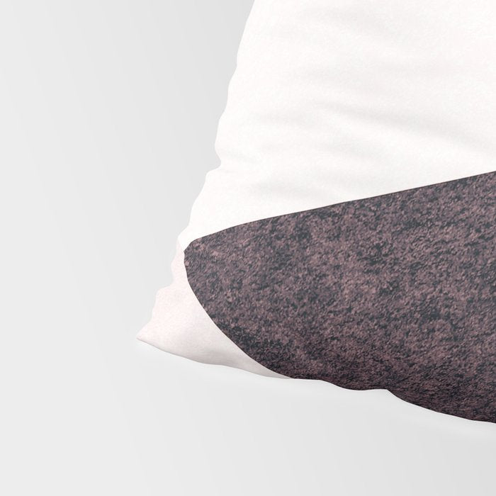 Geometrics III - pink granite & marble Pillow Sham Gallery Image 4