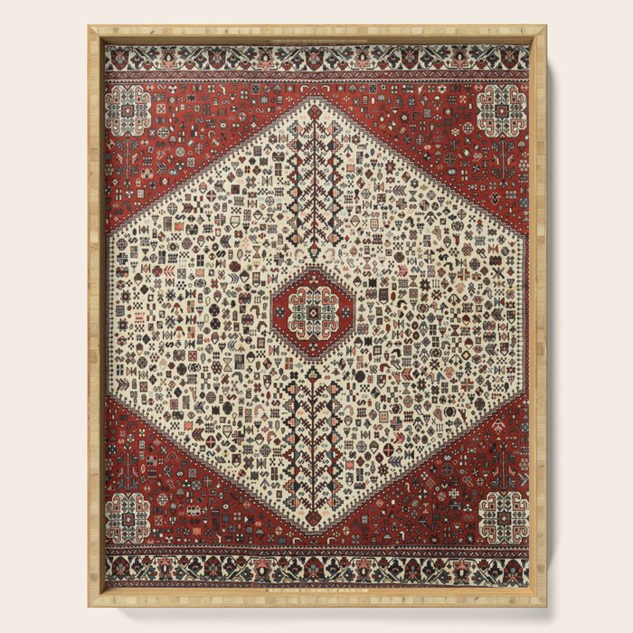Bohemian Oriental Design E15 Serving Tray Gallery Image 1
