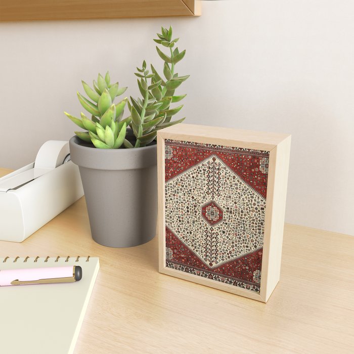 Bohemian Oriental Design E15 Mini Art Print Gallery Image 2