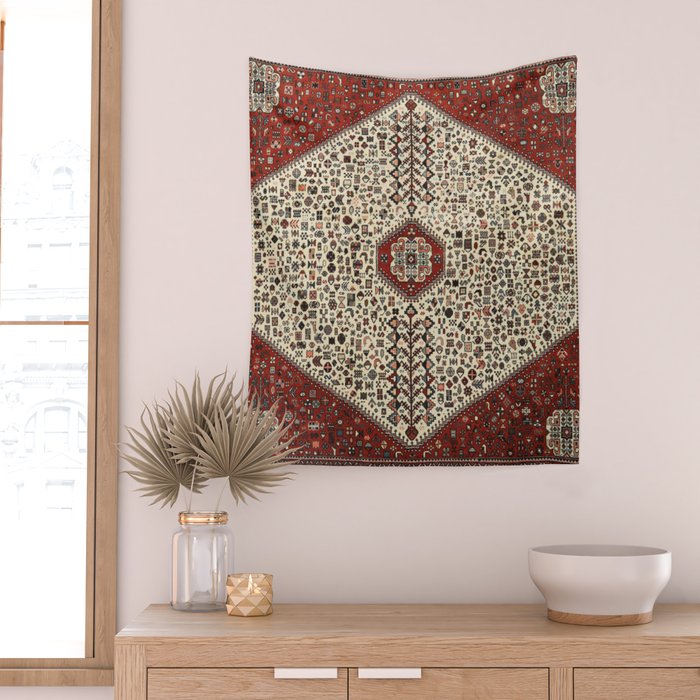 Bohemian Oriental Design E15 Wall Tapestry Gallery Image 2