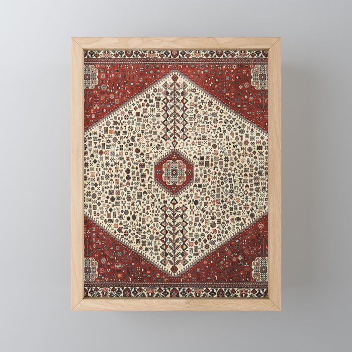 Bohemian Oriental Design E15 Mini Art Print Gallery Image 1