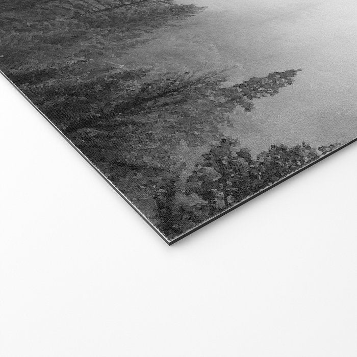 Misty Forest Welcome Mat Gallery Image 2