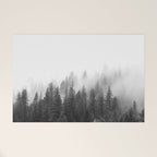 Misty Forest Welcome Mat Gallery Image 1