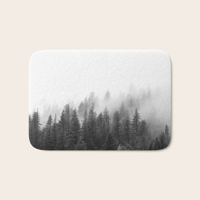Misty Forest Bath Mat Gallery Image 1