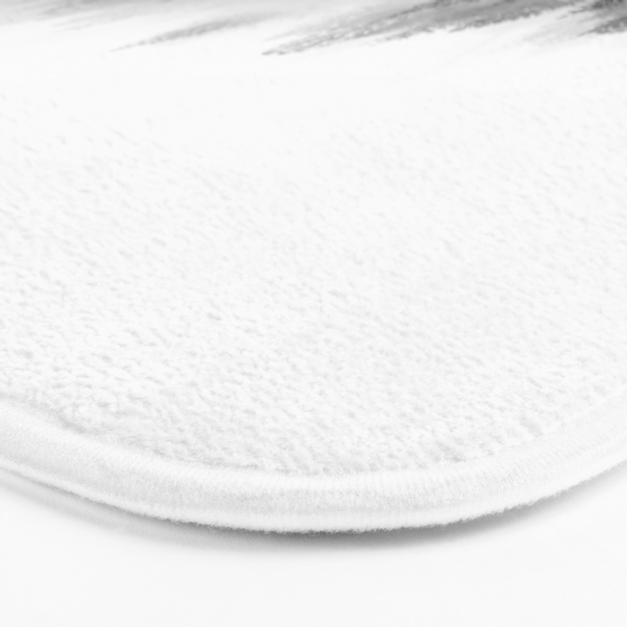 Misty Forest Bath Mat Gallery Image 3