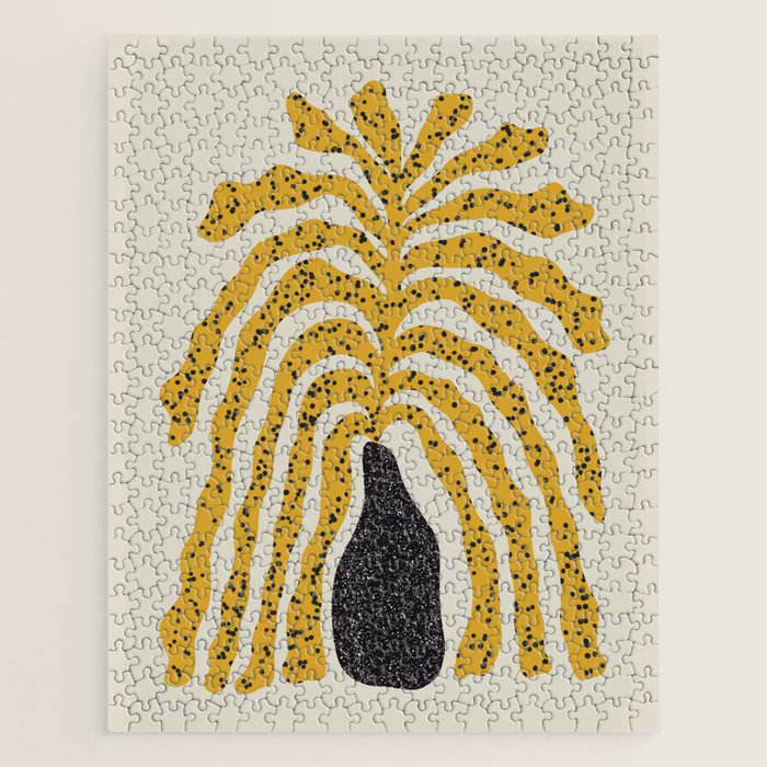 Modern Vase #3 Jigsaw Puzzle Gallery Image 1