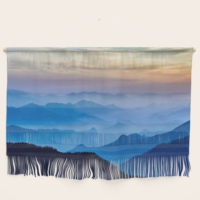 Mountains 11 Wall Hanging Gallery Image 1