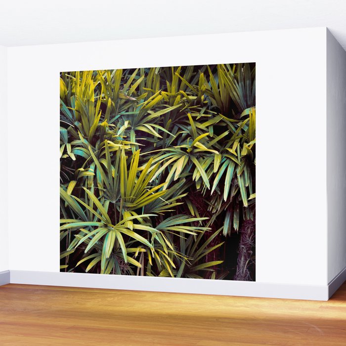 Neon Jungle - Tropical Nature Photography Wall Mural Gallery Image 2