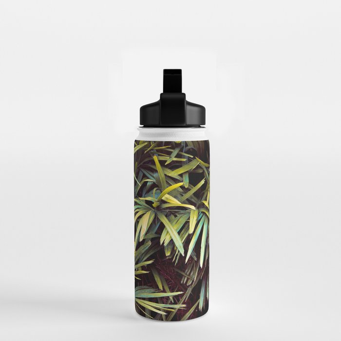 Neon Jungle - Tropical Nature Photography Water Bottle Gallery Image 2