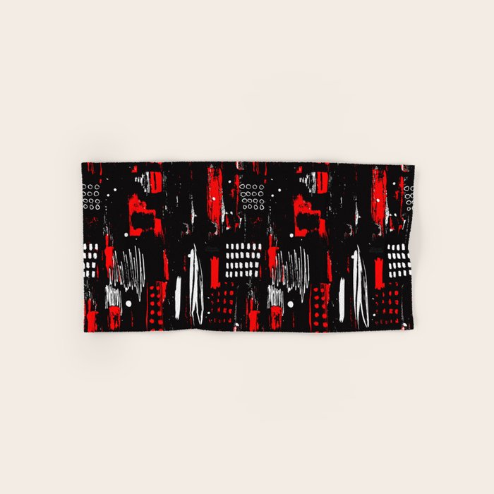 Urban Expressionism Bath Towel Gallery Image 1