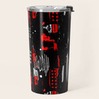 Urban Expressionism Travel Mug Gallery Image 2