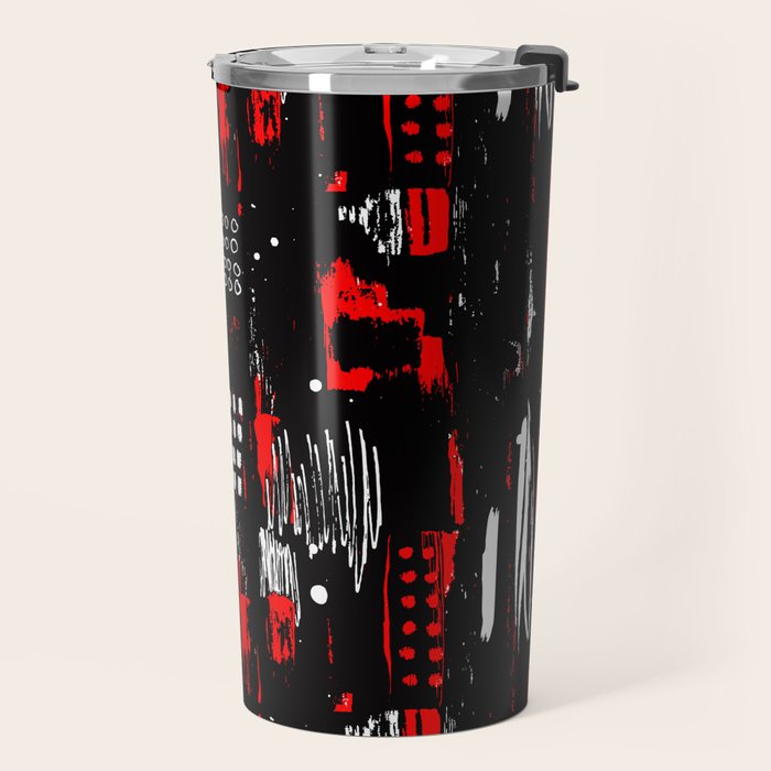 Urban Expressionism Travel Mug Gallery Image 2