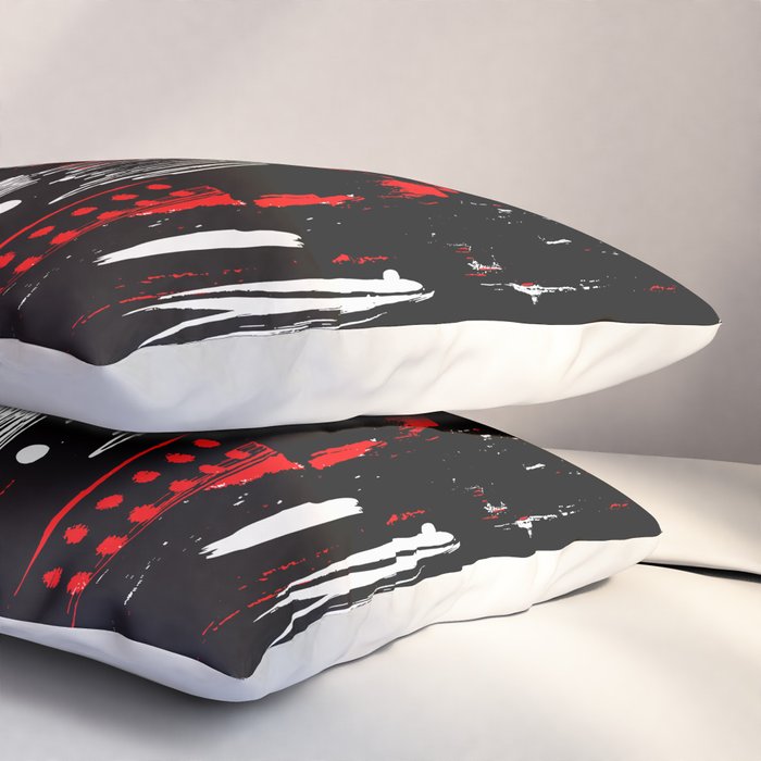 Urban Expressionism Pillow Sham Gallery Image 3