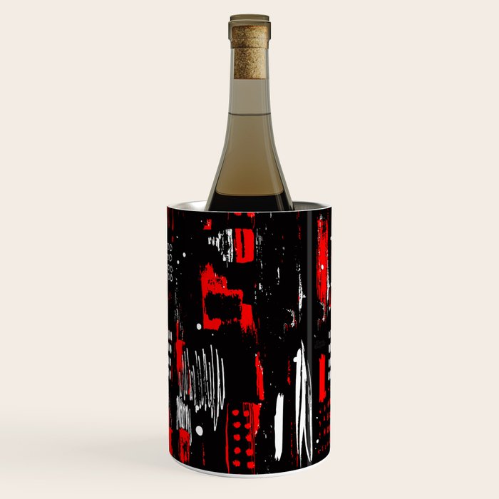 Urban Expressionism Wine Chiller Gallery Image 2