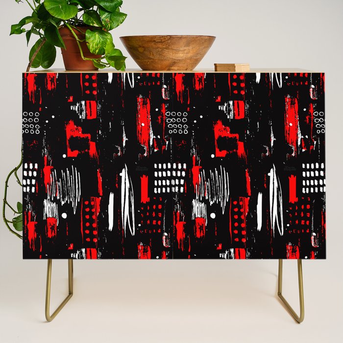 Urban Expressionism Credenza Gallery Image 1
