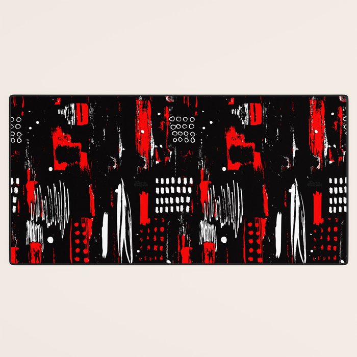 Urban Expressionism Desk Mat Gallery Image 3