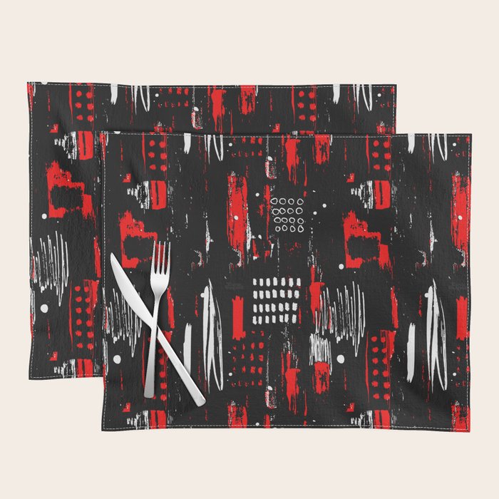 Urban Expressionism Placemat Gallery Image 1