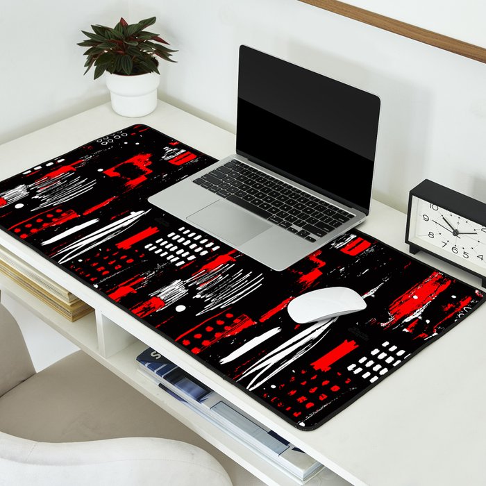 Urban Expressionism Desk Mat Gallery Image 2