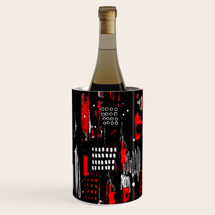 Urban Expressionism Wine Chiller Gallery Image 1