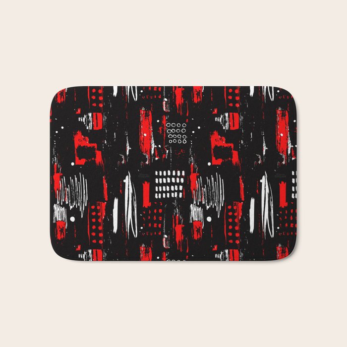 Urban Expressionism Bath Mat Gallery Image 1