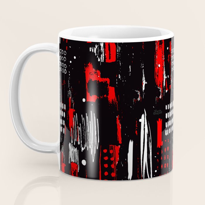 Urban Expressionism Coffee Mug Gallery Image 3