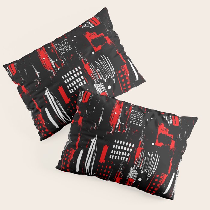 Urban Expressionism Pillow Sham Gallery Image 3