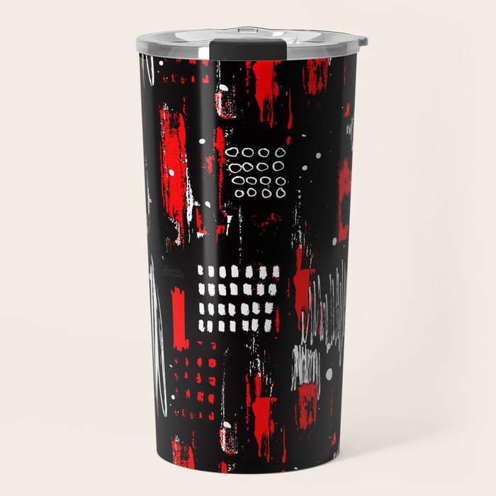 Urban Expressionism Travel Mug Gallery Image 1