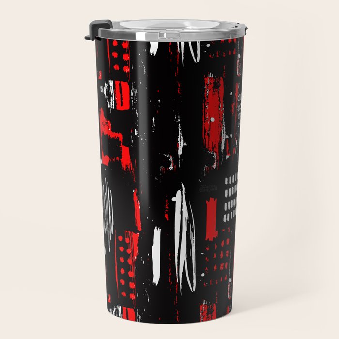 Urban Expressionism Travel Mug Gallery Image 3