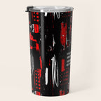 Urban Expressionism Travel Mug Gallery Image 3