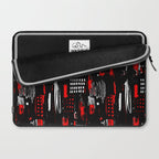 Urban Expressionism Laptop Sleeve Gallery Image 2
