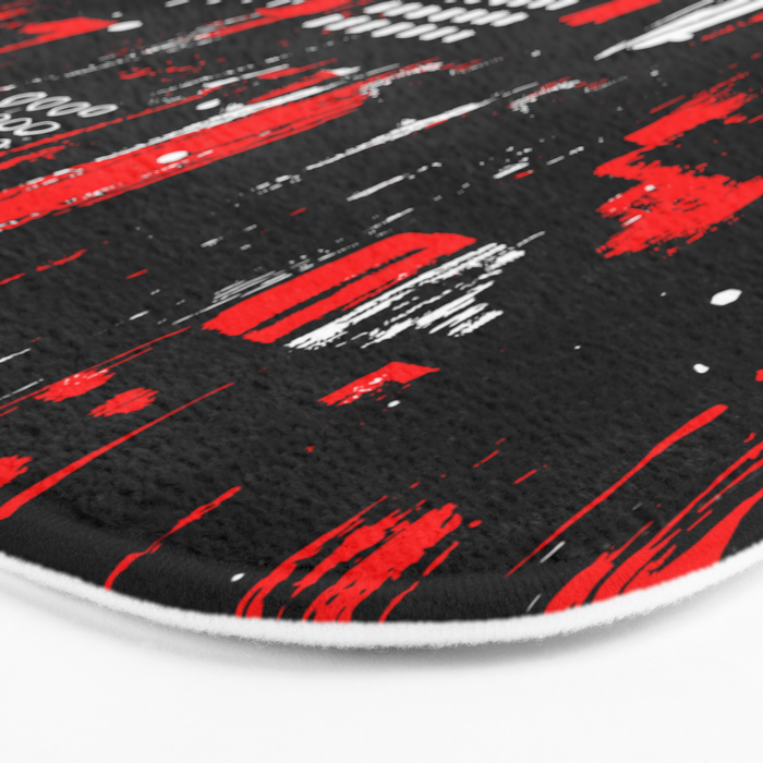 Urban Expressionism Bath Mat Gallery Image 3