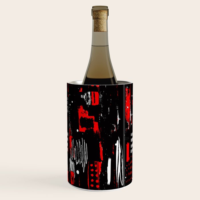 Urban Expressionism Wine Chiller Gallery Image 3