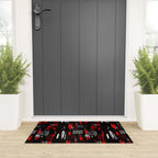 Urban Expressionism Welcome Mat Gallery Image 3
