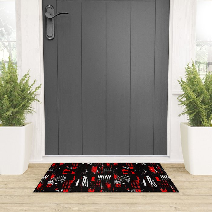Urban Expressionism Welcome Mat Gallery Image 3
