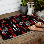 Urban Expressionism Outdoor Rug Gallery Image 2
