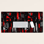 Urban Expressionism Desk Mat Gallery Image 1