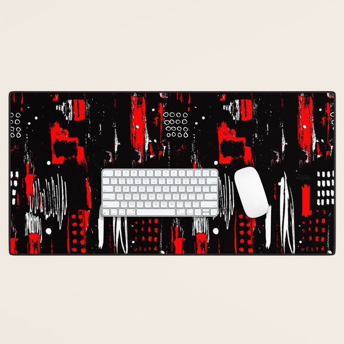 Urban Expressionism Desk Mat Gallery Image 1