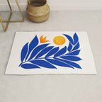 Indigo Garden Sunset Rug Gallery Image 1