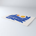 Indigo Garden Sunset Rug Gallery Image 3