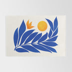 Indigo Garden Sunset Rug Gallery Image 2