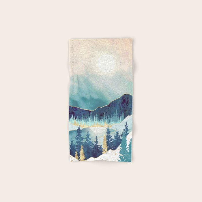 Sky Reflection Bath Towel Gallery Image 1
