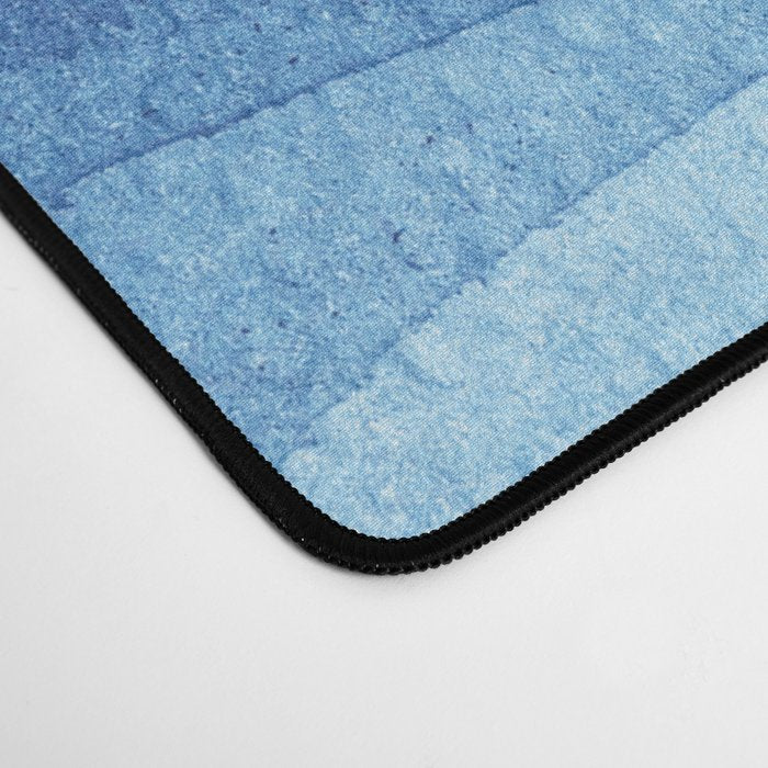 Falling star, shooting star, sailboat ocean waves blue sea Desk Mat Gallery Image 4