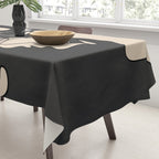 Abstract Faces 13 Tablecloth Gallery Image 3