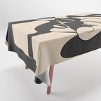Abstract Faces 13 Tablecloth Gallery Image 1